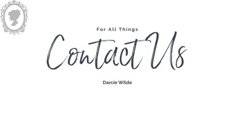 Contact Darcie Wilde