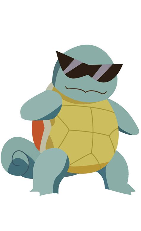 Squirtle Squad Leader By Paintingwithpesto On Deviantart