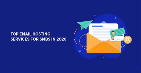12 Best Email Hosting Services For Small Business In 2023