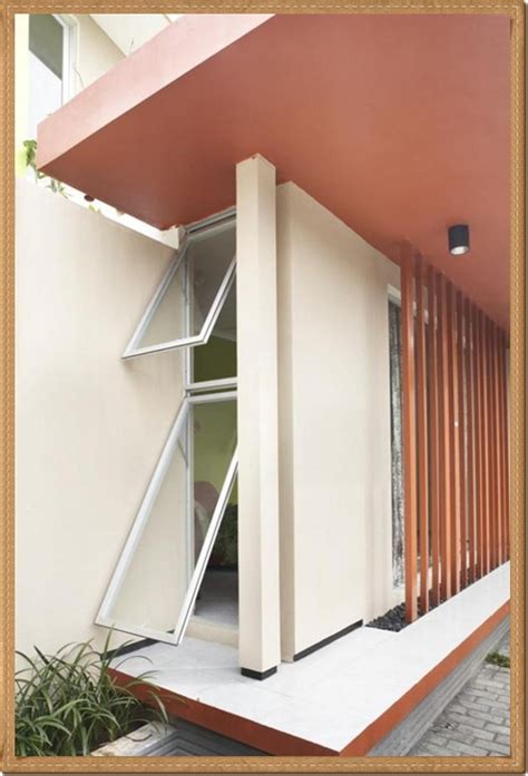 Salah satu desain rumah yang banyak digemari masyarakat selain desain rumah minimalis adalah desain rumah tropis. Desain Daun Pintu dan Jendela Rumah Tropis - Rumah - CARApedia