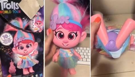Trolls Doll Pulled For Sexual Innuendo Video Who Knew News