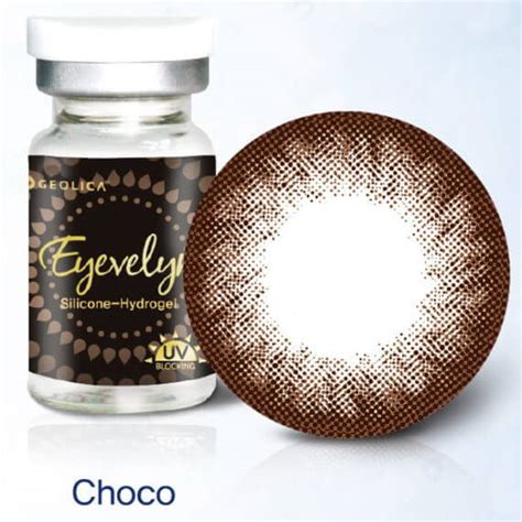 Geo Eyevelyn Choco Circle Lens Ieyebeauty Uk