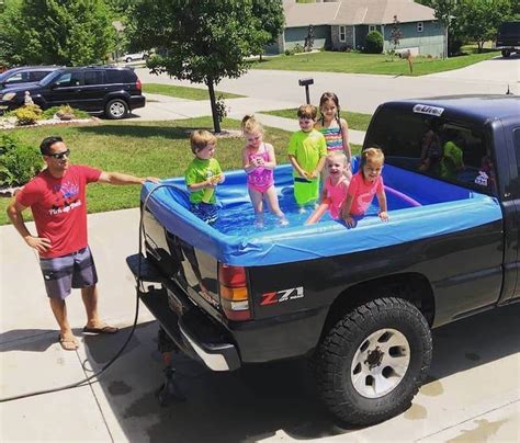 Pickup Pools For Truck Bed - Shark Tank Products