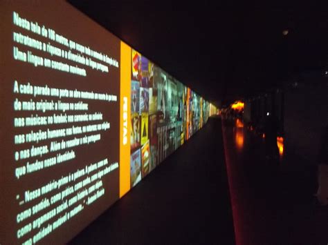 Assim, o resultado teria de ser exatamente. Museu da Língua Portuguesa - Uma Outra Sampa