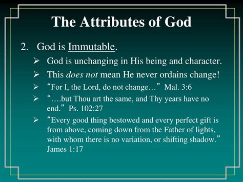 Ppt The Attributes Of God Powerpoint Presentation Free Download Id