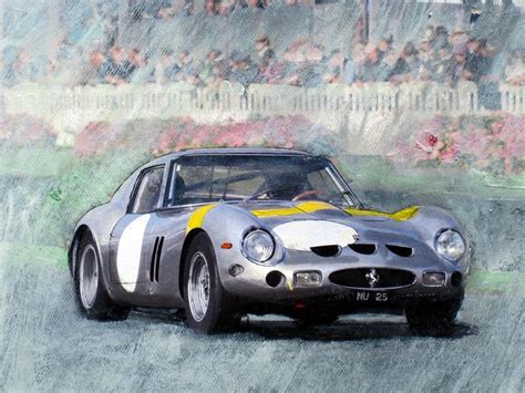 The ferrari 250 gto was already a collector car worth more than $1,000,000 when the illustration quest started in 1987. 1962 Ferrari 250 GTO s/n 4153GT - | Gto, Ferrari, Most ...