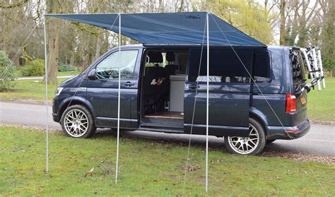 Discover van canopy with spendid styles unique to your project. Wild Earth Sun canopy awning for VW Camper Van motorhome ...