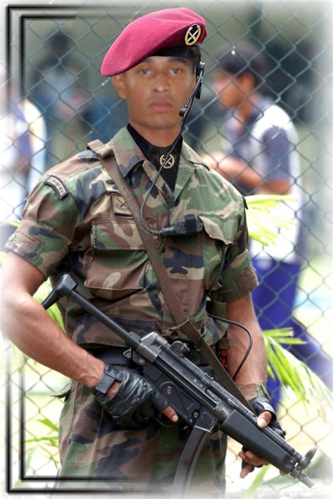 Sri Lankan Army Commando Unit Sri Lankan War Was Overthey Flickr