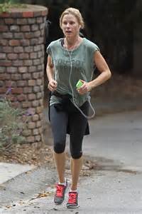 Julie Bowen Jogging In Los Angeles Gotceleb