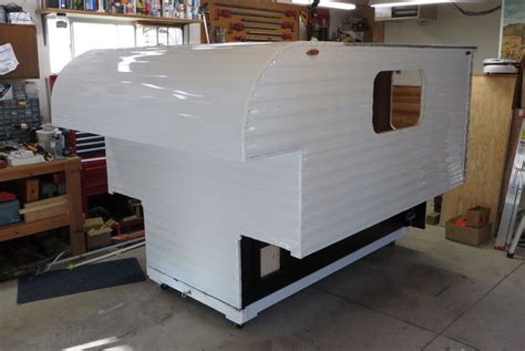 We are certainly no experts at building out flatbed truck campers! Build Your Own Camper or Trailer! Glen-L RV Plans | Cabover camper, Slide in camper, Truck bed ...