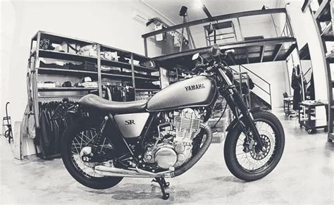 Details Zum Custom Bike Yamaha Sr 400 Des Händlers Ws Motorradtechnik Kg