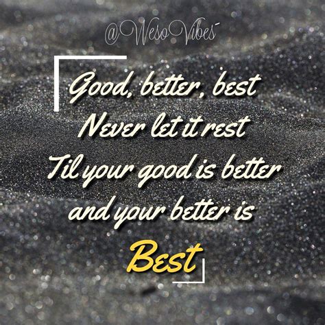 Good Better Best Wellness Good Things Best