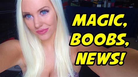 MAGIC BOOBS NEWS YouTube