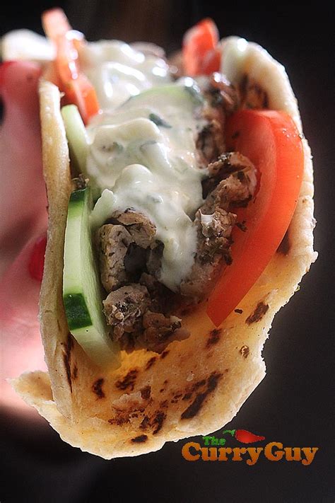 Gyro Recipe Authentic Homemade Pork Gyros The Curry Guy