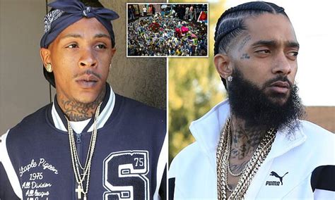 nipsey hussle murder suspect was an aspiring rapper who sang about body bags shootings and murder
