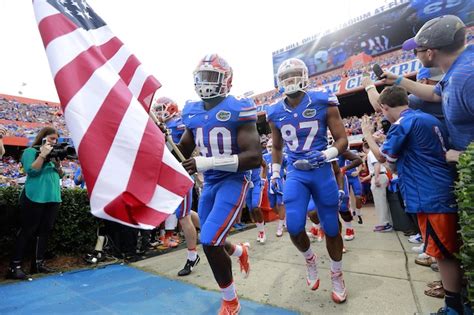 Florida Linebacker Cristian Garcia To Be Featured On Abc World News