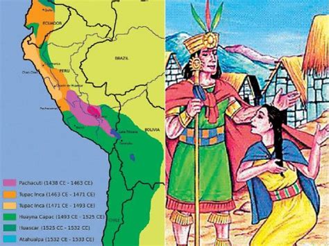 El Tahuantinsuyo Imperio Inca Inca Imperio Incaico