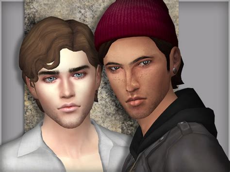 Adonis Male Hair By Wistfulcastle At Tsr Sims 4 Updates