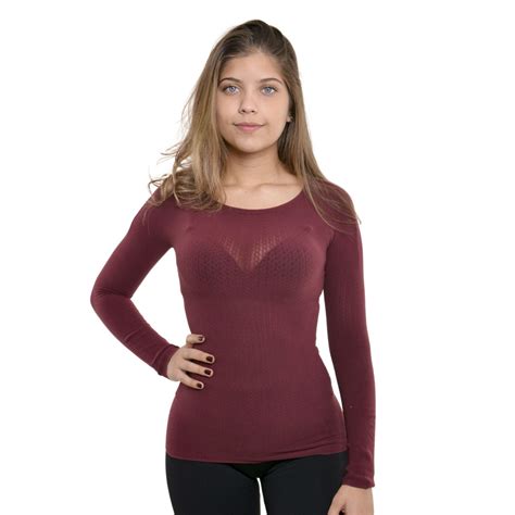 Blusa Feminina Manga Longa Trifil