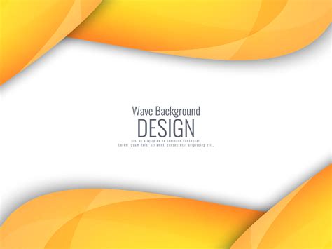 Yellow Abstract Vector Art Icons And Graphics For Free Download