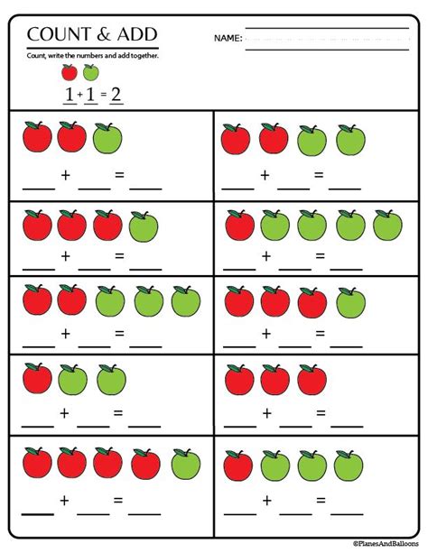 Free math worksheets for addition, subtraction, multiplication, average, division, algebra and less than greater than topics aligned with common core standards for 5th grade, 4th grade, 3rd grade, 2nd. 15+ Kindergarten math worksheets pdf files to download for ...