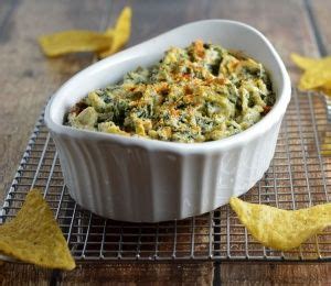 Vegan Baked Spinach Artichoke Dip Starters Recipes Baked Spinach