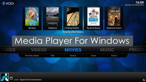 Top 10 Best Media Player For Pc Windows And Mac 2017 Kodi Xbmc