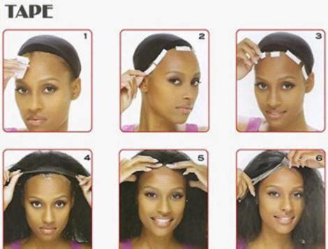 How to put on a lace front wig. How to Apply Lace Wigs | StarLaceWigs