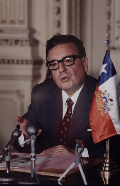 26 de julio de 1908 † santiago. Salvador Allende | Salvador allende, El salvador ...