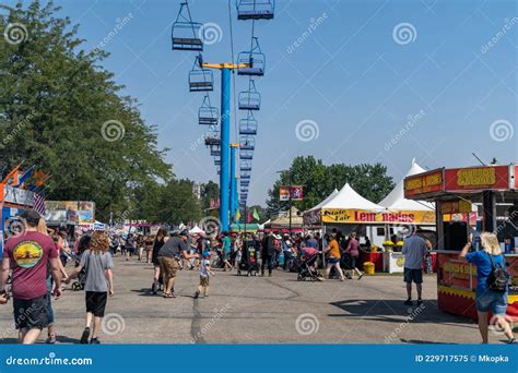 People Enjoy The Western Idaho State Fair At Expo Idaho Fairgrounds