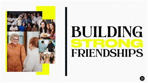 Building Strong Friendships Media Dothan First
