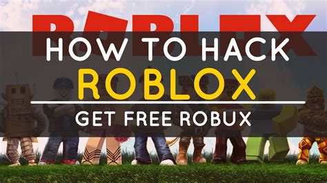You may also see videos claiming to have a trick or secret that can give. Roblox Hack - How to Hack Roblox - Get Free Robux (New ...
