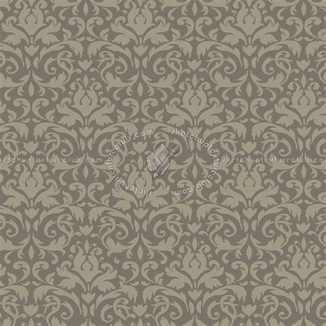 Damask Wallpaper Texture Seamless 10929