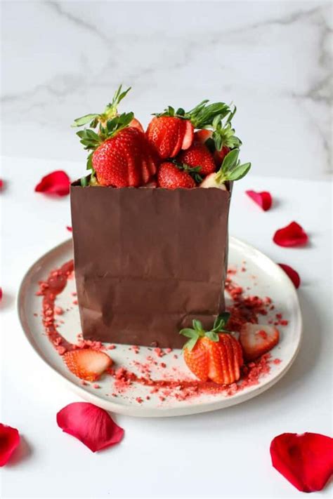 One Ingredient Chocolate Bag How To Make With Mara