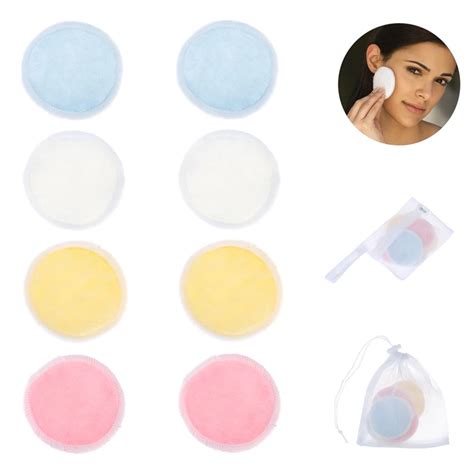 Makeup Remover Cotton Face Wipe Deep Cleansing Cotton Bamboo Fiber Skin Care Face Wash Cosmetics
