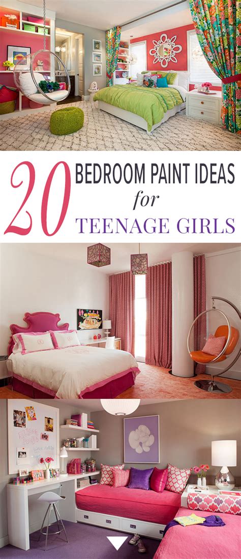 Bedroom Wall Painting Ideas For Teenage Girls And Yes This Applies