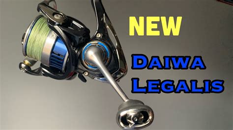 Daiwa Legalis 2020 Reel Review YouTube