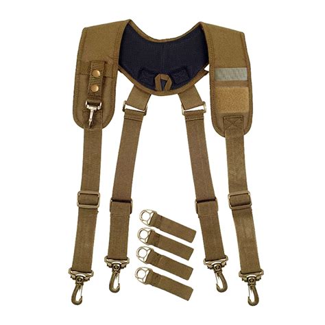 Mua Tactical Duty Belt Harness Suspenders Padded Tool Belt Suspender