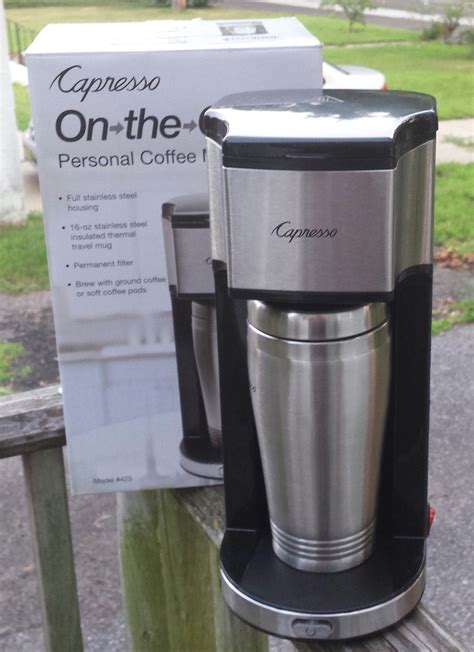 Shipped with usps priority mail. Capresso On-the-Go Personal Coffee Maker for #Back2School ...