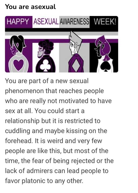 This Is From A What S Your Sexuality Quiz And Is Quite Possibly The Worst Description Of