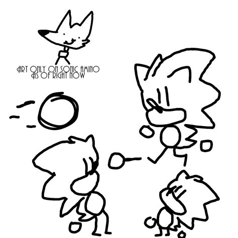 Sketchhog Sonic The Hedgehog Amino