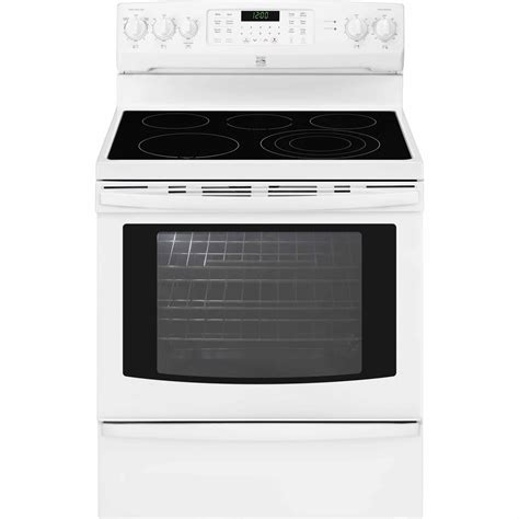 Kenmore 94242 58 Cu Ft Electric Range W True Convection White