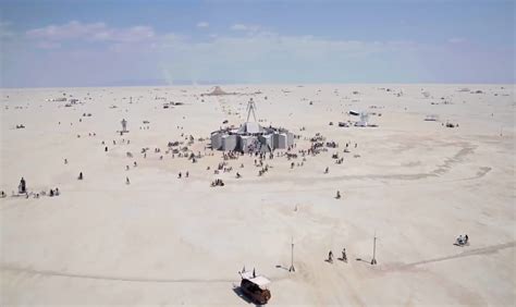 Spoilers Drone Shots Of Burning Man 2018 Boing Boing