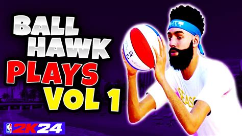 Nba 2k24 Ball Hawk Plays Vol 1 Youtube