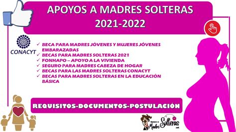 Apoyos A Madres Solteras 2023 2024 🥇 Marzo 2024