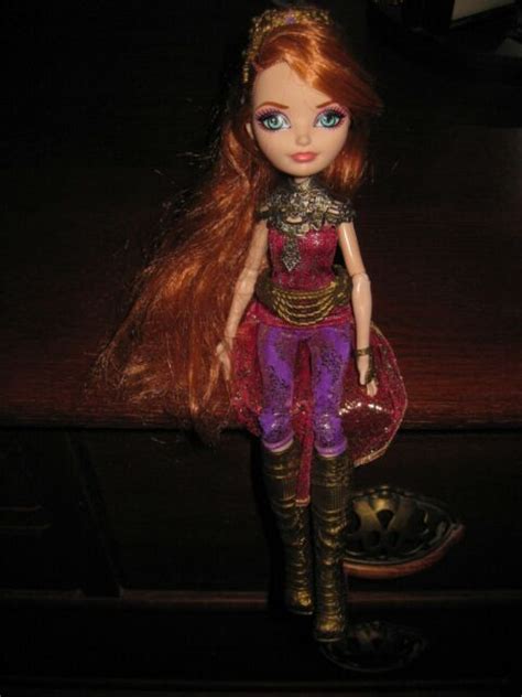 Ever After High Doll With Long Red Hair Beautiful Eyes Ebay