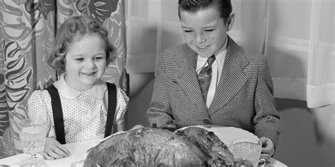 These Vintage Photos Will Transport You To Thanksgivings Past Huffpost