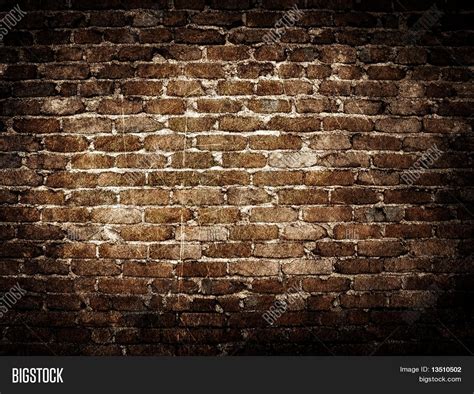 Grunge Brick Wall Background Image And Photo Bigstock