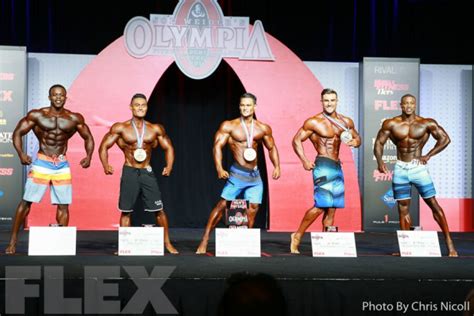 Mr Olympia 2016 Mens Physique Top5 Mr Olympia Bodybuilding Male