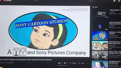 Sony Cartoon Studiossony Pictures Television Version 2 Youtube